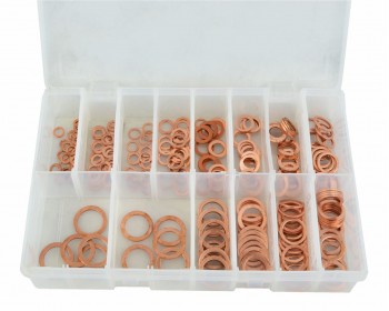 Assorted Copper Sealing Washers Metric (250) 